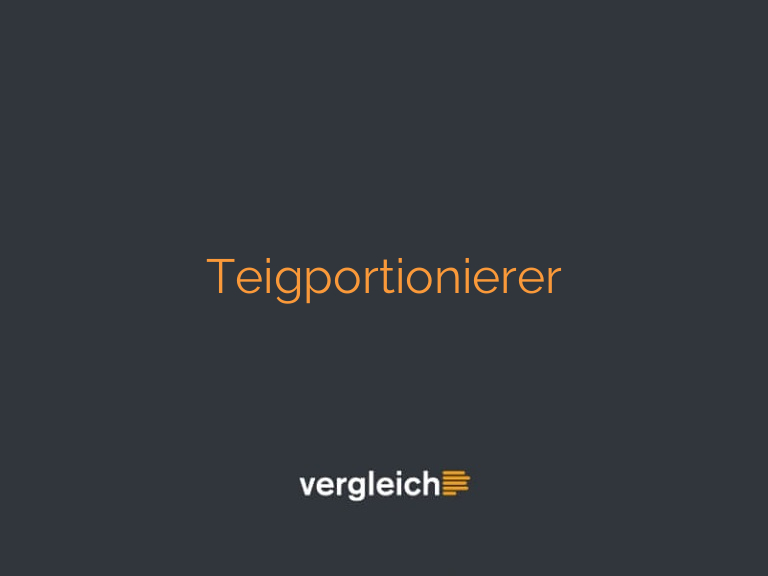 Teigportionierer