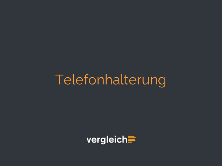 Telefonhalterung