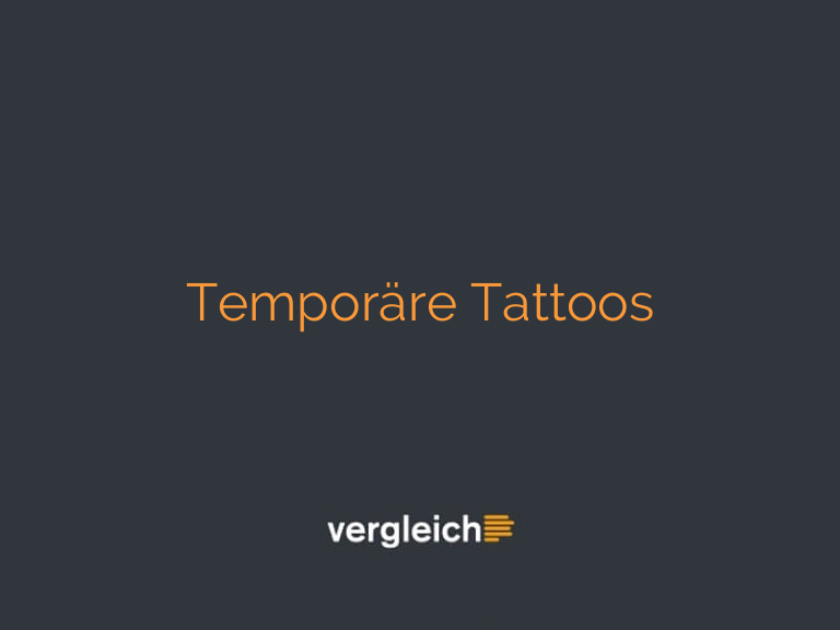 Temporäre Tattoos