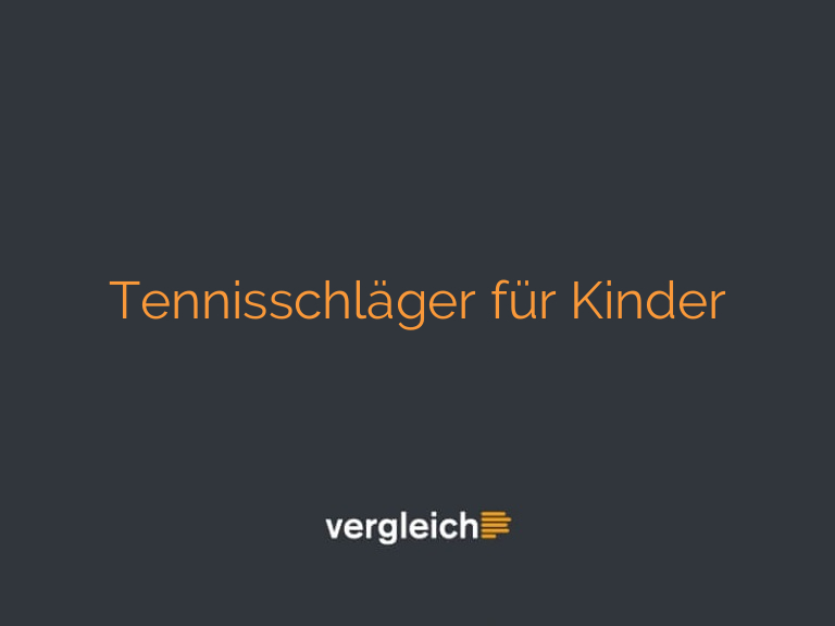 Tennisschläger für Kinder