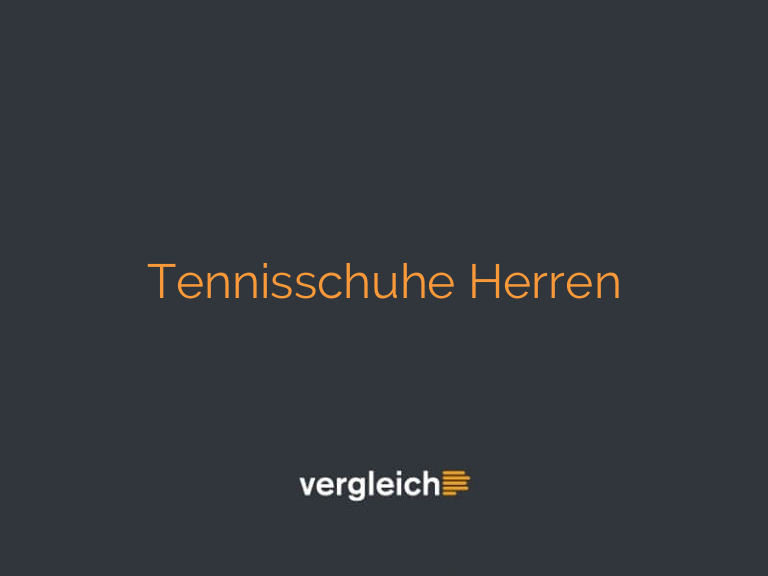 Tennisschuhe Herren