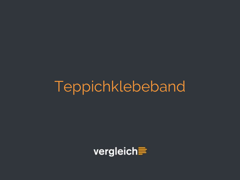 Teppichklebeband