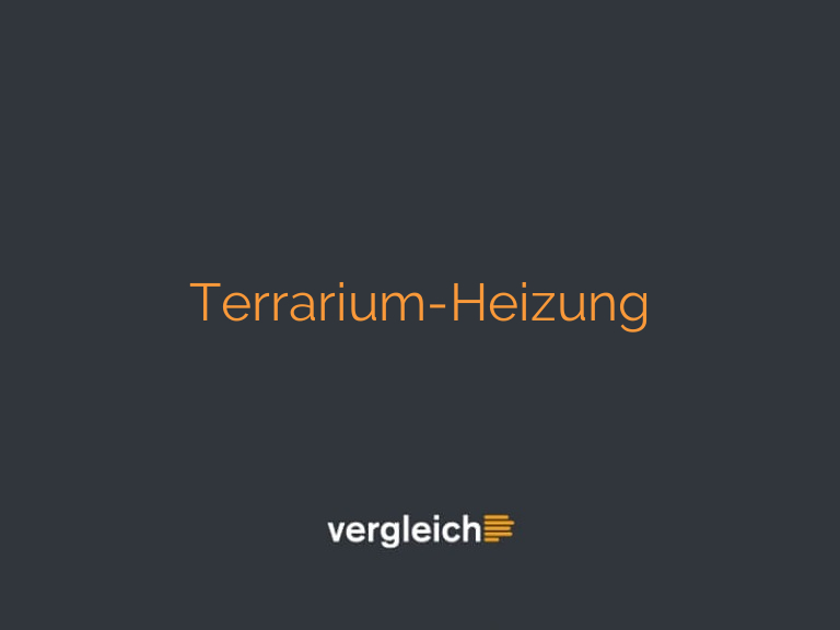 Terrarium-Heizung