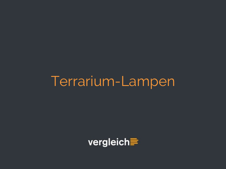 Terrarium-Lampen