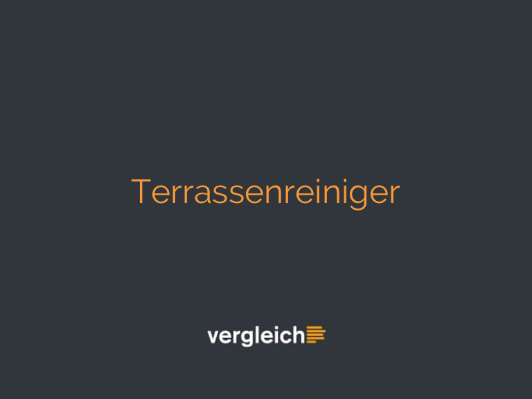 Terrassenreiniger