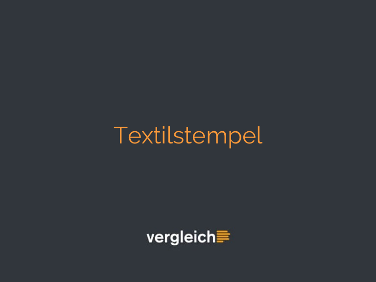 Textilstempel