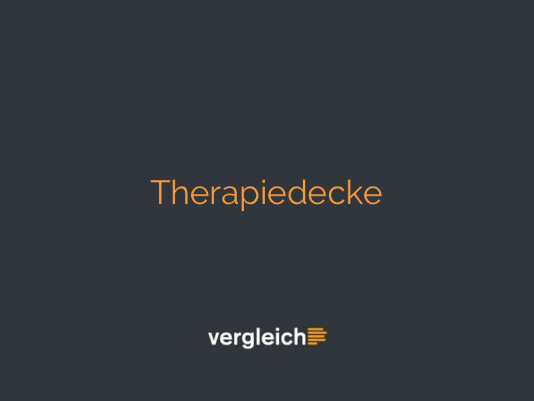 Therapiedecke