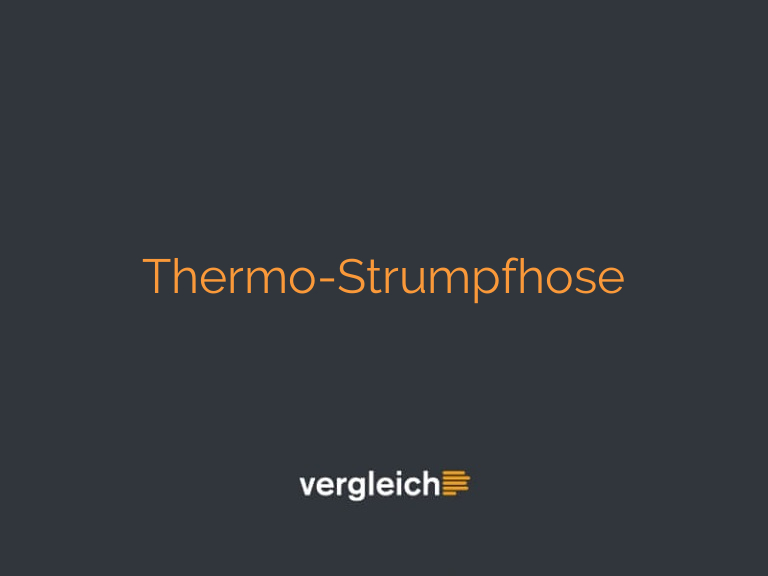 Thermo-Strumpfhose