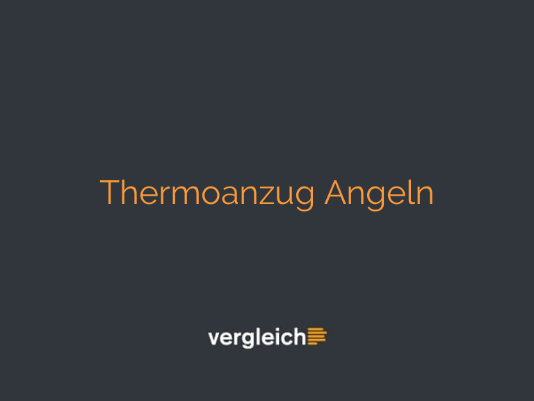 Thermoanzug Angeln