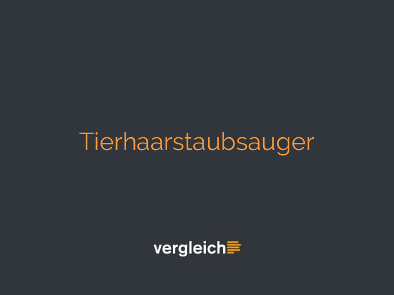 Tierhaarstaubsauger