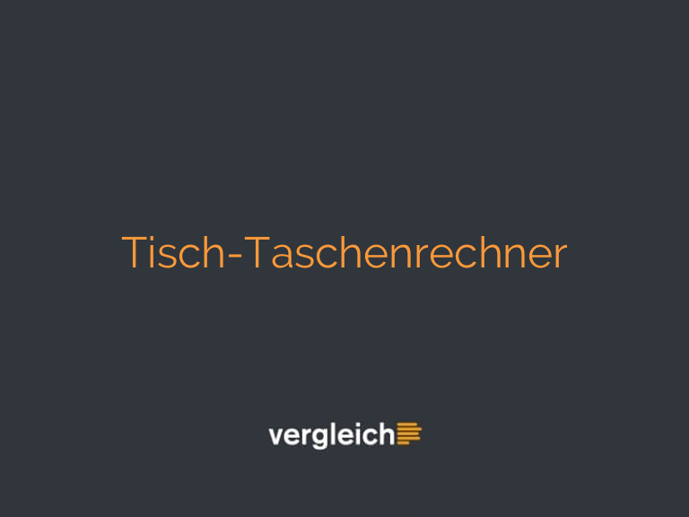 Tisch-Taschenrechner