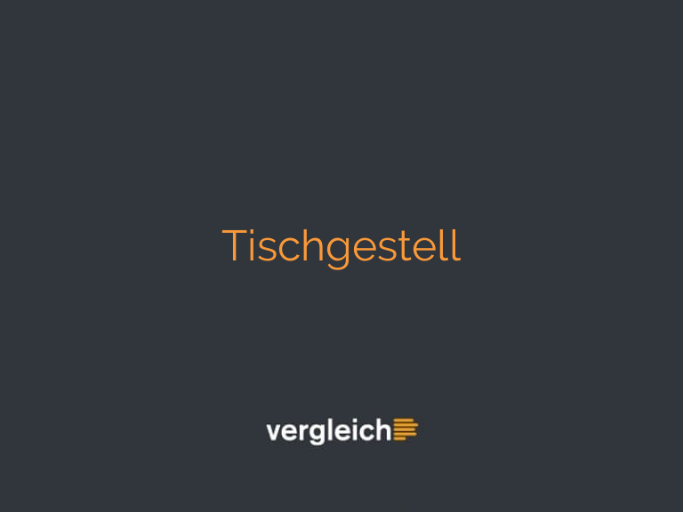 Tischgestell