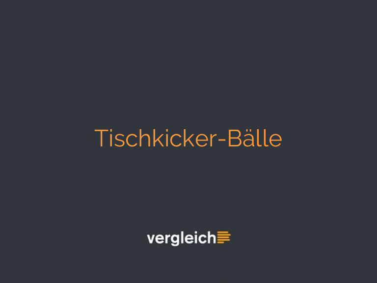 Tischkicker-Bälle