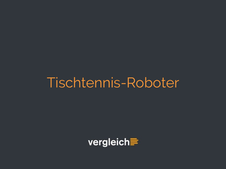 Tischtennis-Roboter