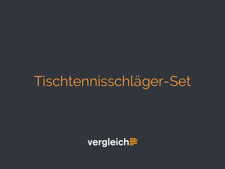 Tischtennisschläger-Set