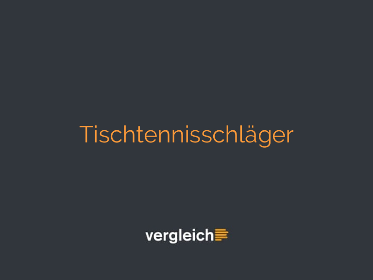 Tischtennisschläger