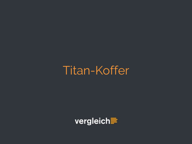 Titan-Koffer