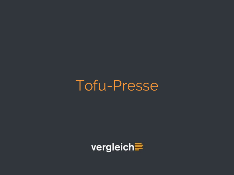 Tofu-Presse