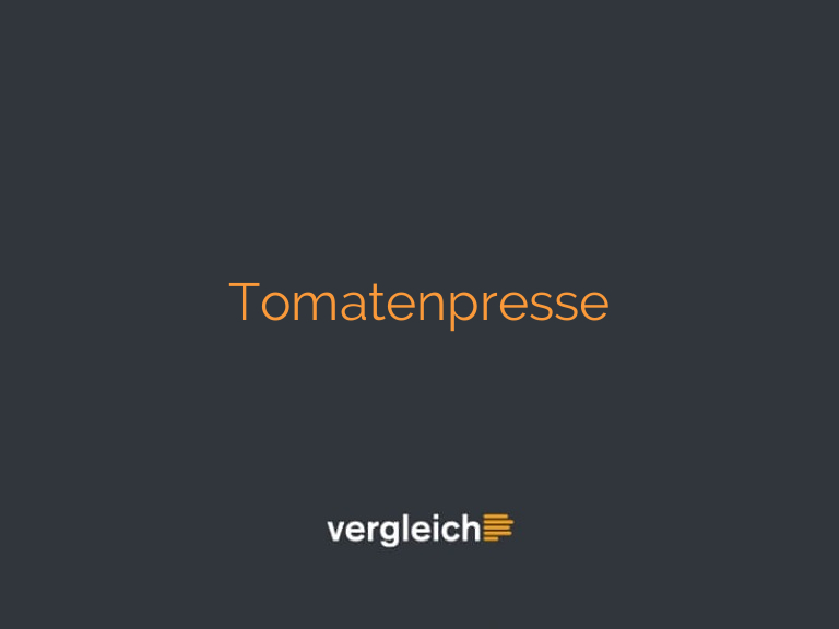 Tomatenpresse