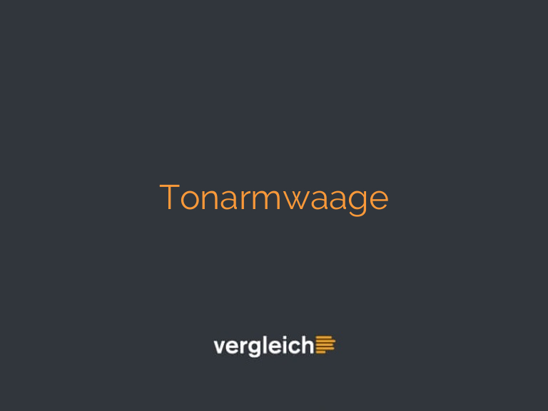 Tonarmwaage