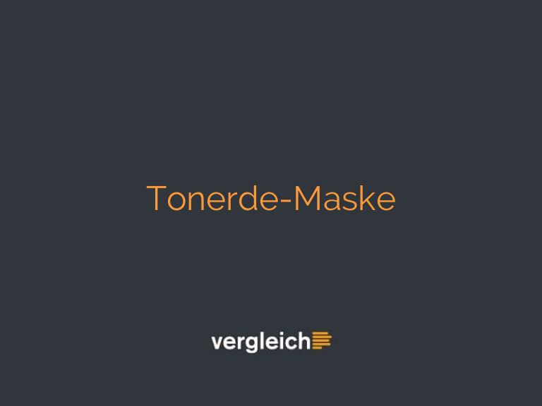 Tonerde-Maske