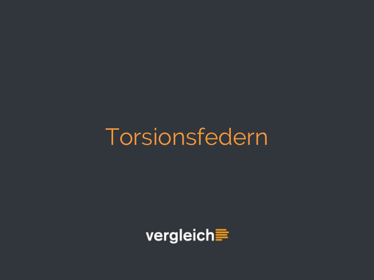 Torsionsfedern