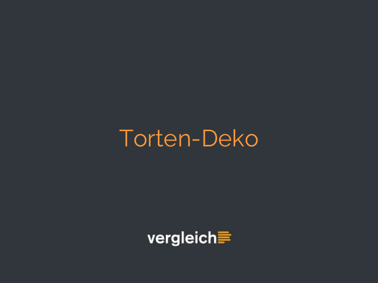 Torten-Deko