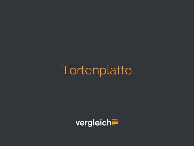 Tortenplatte