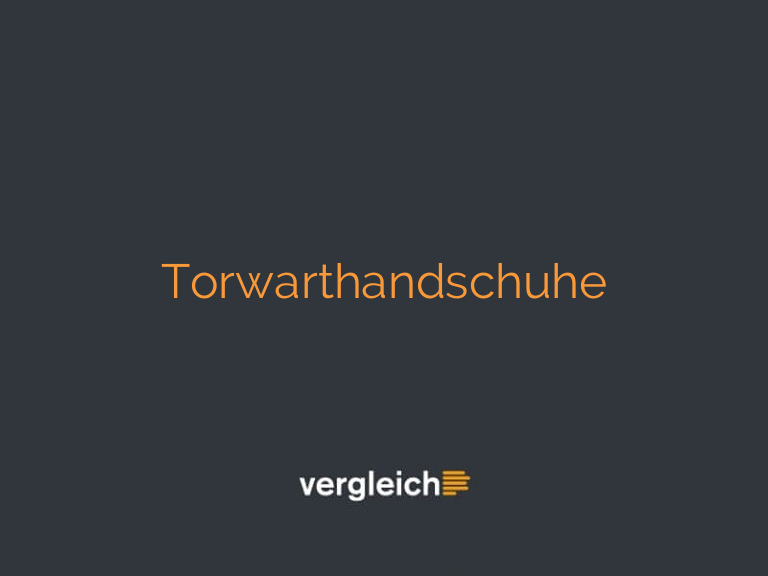 Torwarthandschuhe