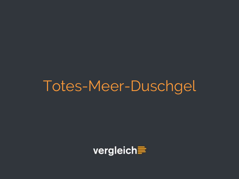 Totes-Meer-Duschgel