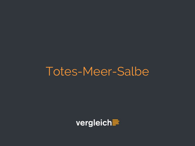 Totes-Meer-Salbe