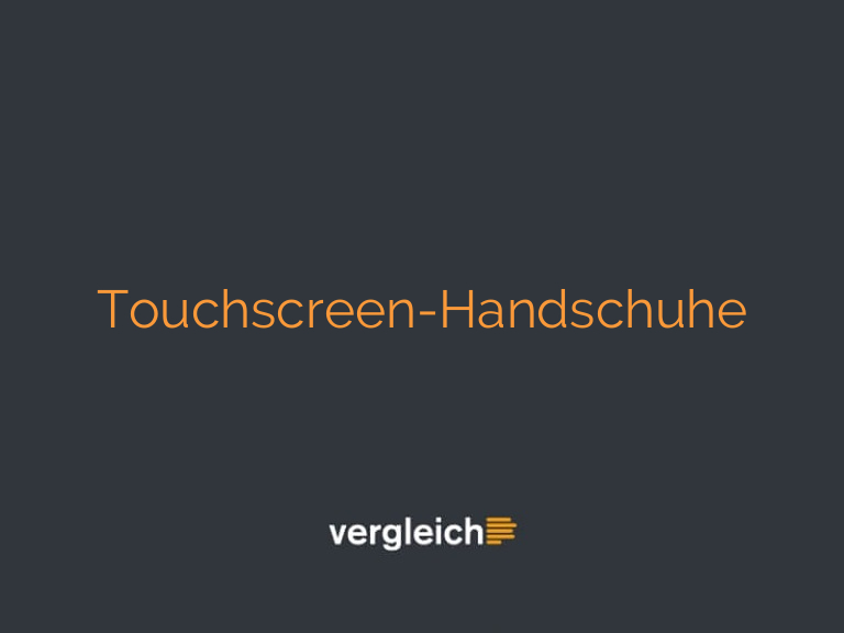 Touchscreen-Handschuhe