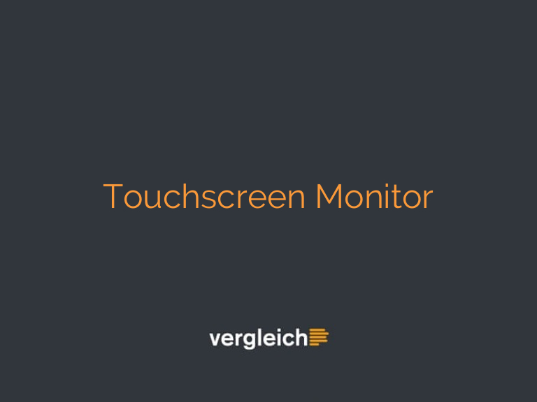 Touchscreen Monitor