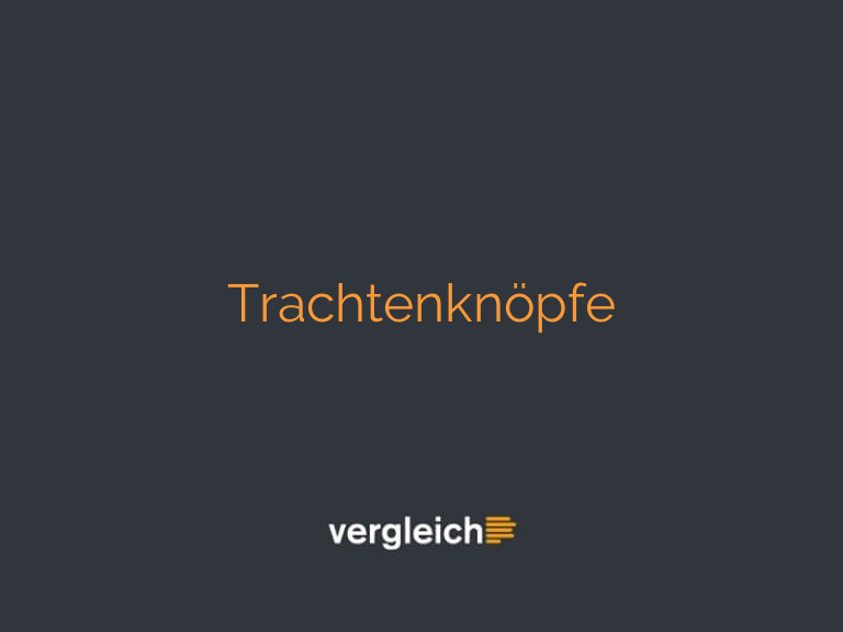 Trachtenknöpfe