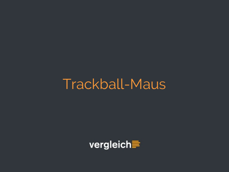 Trackball-Maus