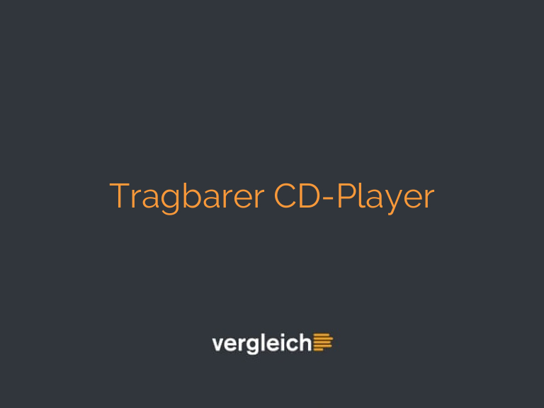 Tragbarer CD-Player
