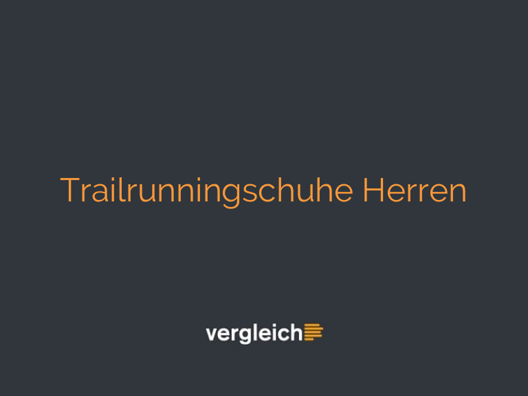 Trailrunningschuhe Herren