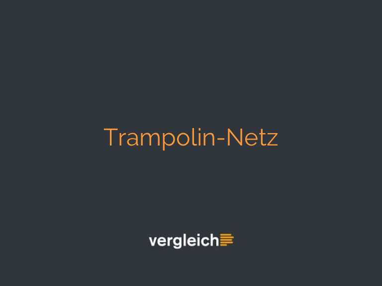 Trampolin-Netz