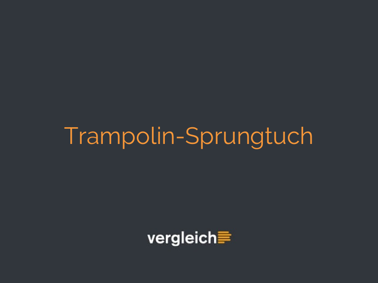 Trampolin-Sprungtuch