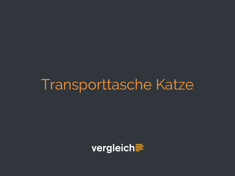 Transporttasche Katze