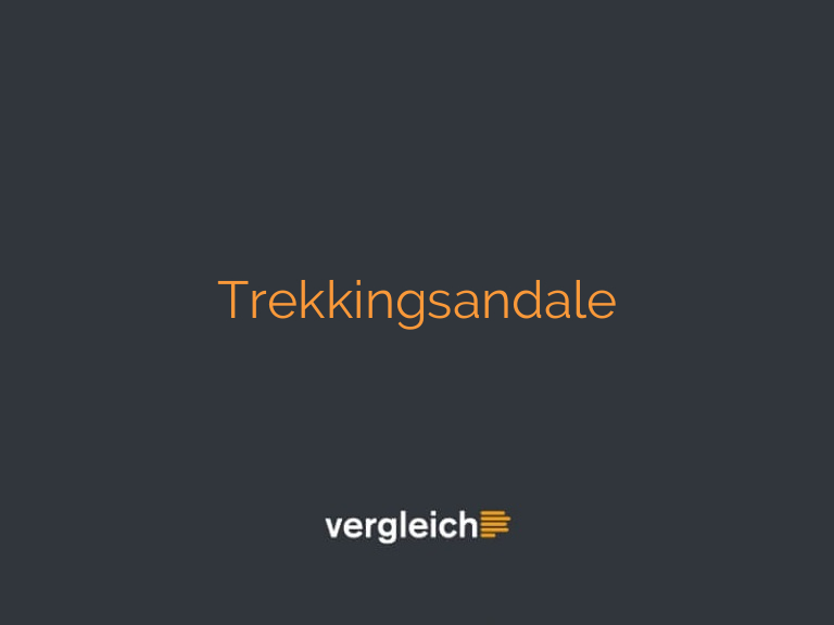 Trekkingsandale