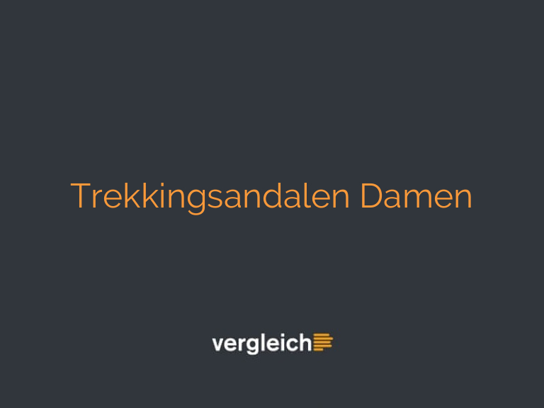 Trekkingsandalen Damen