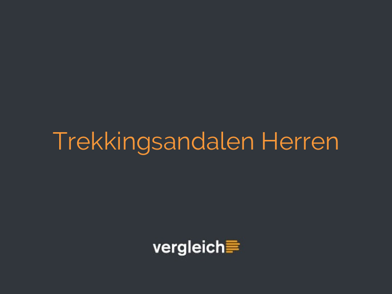 Trekkingsandalen Herren