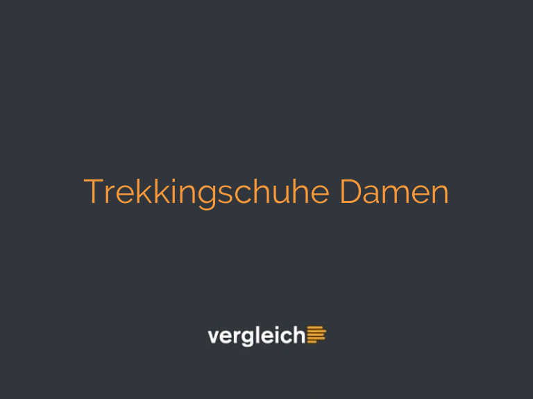 Trekkingschuhe Damen