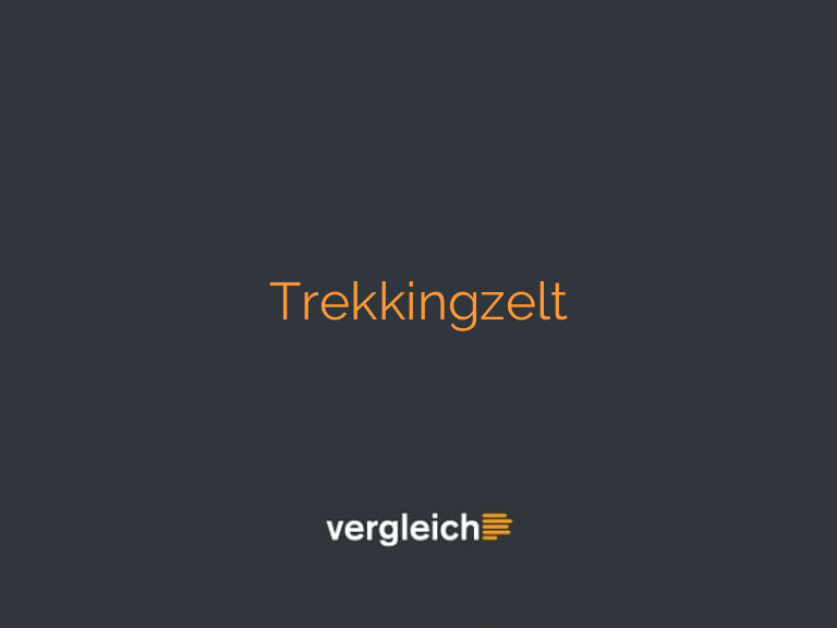 Trekkingzelt