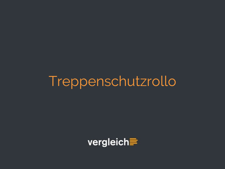 Treppenschutzrollo