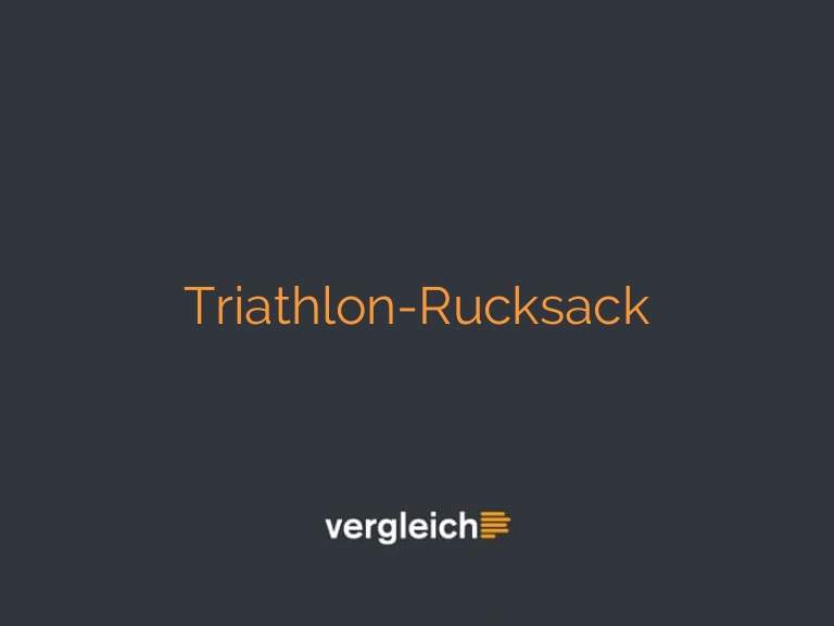 Triathlon-Rucksack