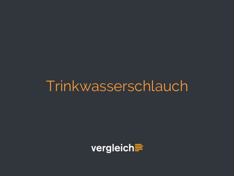 Trinkwasserschlauch