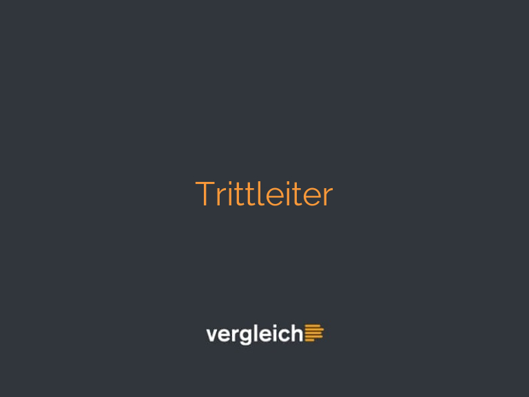 Trittleiter