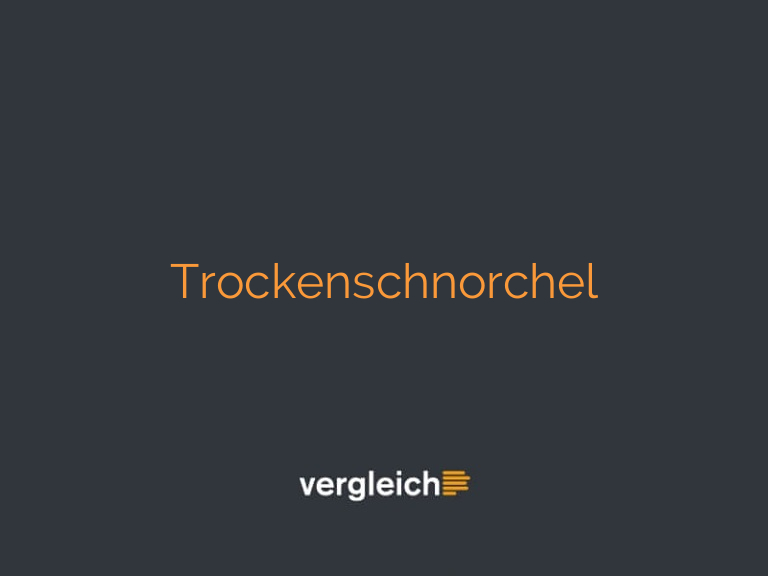 Trockenschnorchel